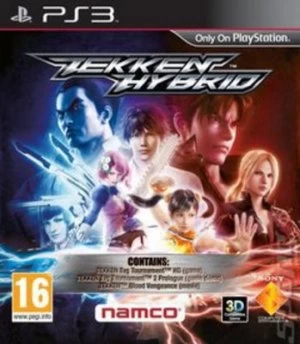 Image of Tekken Hybrid PS3 Game