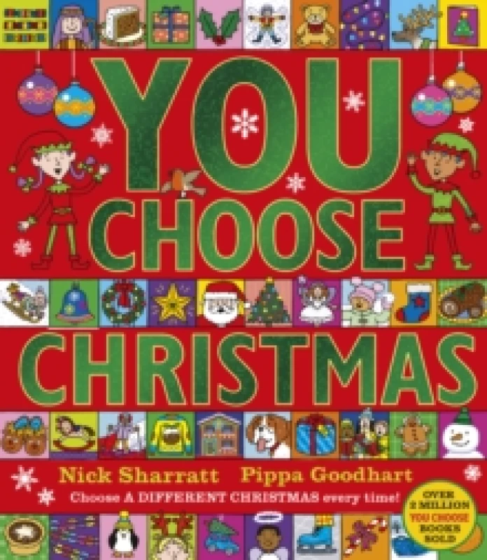 Image of You Choose Christmas : A new story every time what will YOU choose? Paperback / softback