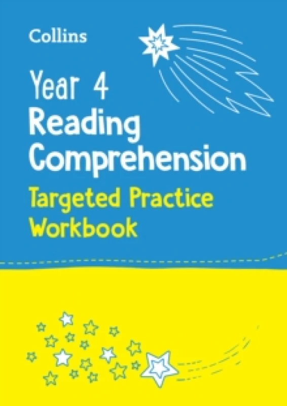 Image of collins year 4 reading comprehension targeted practice workbook ideal for u 9780008467586