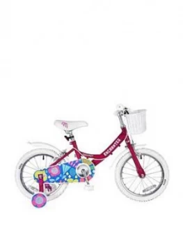 Image of Concept Enchanted Girls 9" Frame 16" Wheel Bike