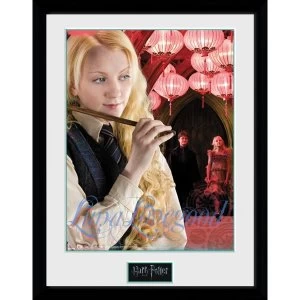 Image of Harry Potter Luna Framed Collector Print