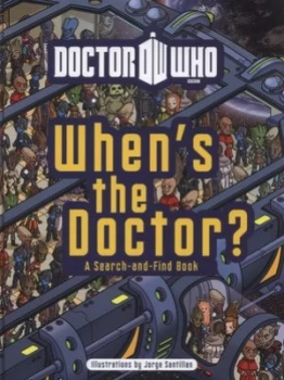 Image of Whens the Doctor by Jorge Santillan Hardback