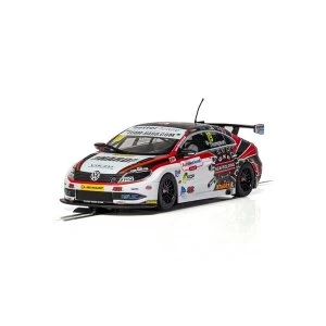 Image of VW Passat CC Team Hard BTCC 2018 Bobby Thompson 1:32 Scalextric Touring Car