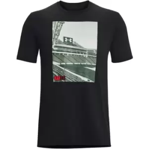 Image of Under Armour Photoreal Field Gf Ss - Black