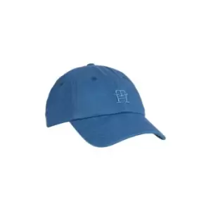 Image of Tommy Hilfiger Th Flag Soft Cap - Blue