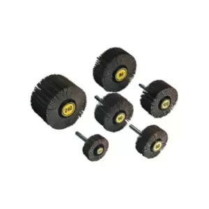 Image of Flap Wheel - 40mm x 20mm - P40 - 63642585439 - Flexovit