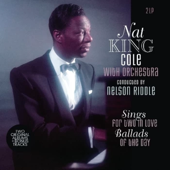 Image of Nat King Cole - Sings For Two In Love & Ballads Of The Day Vinyl