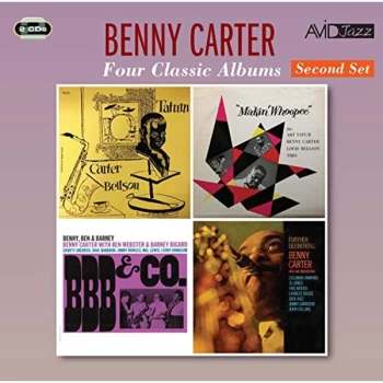 Image of Benny Carter - Four Classic Albums CD