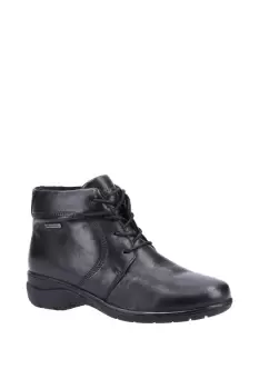 Image of 'Bibury 2' Leather Ladies Ankle Boots
