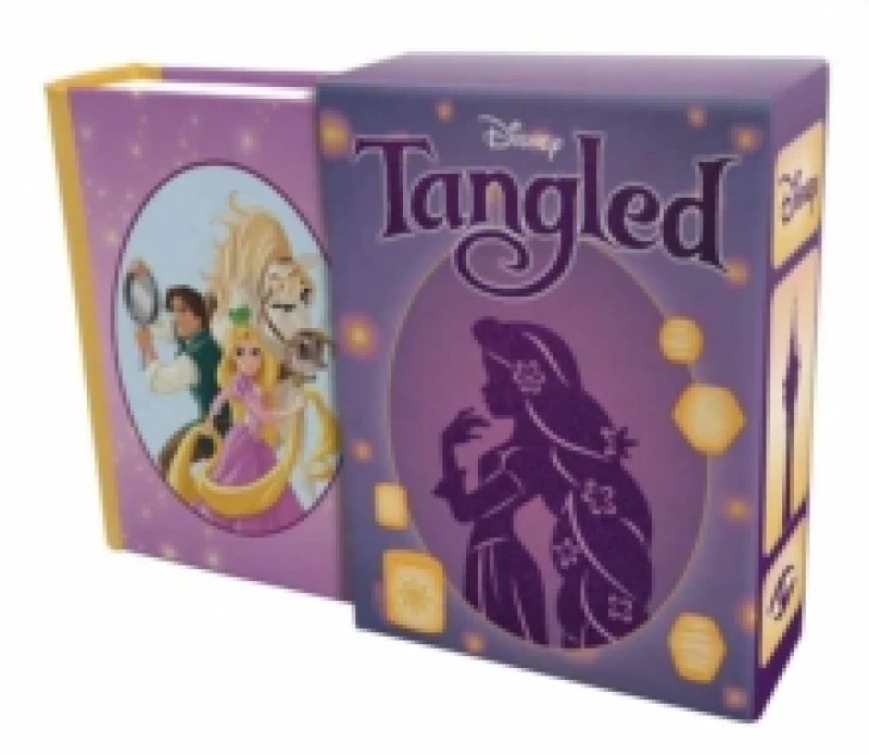 Image of Disney Tangled Tiny Book Hardback