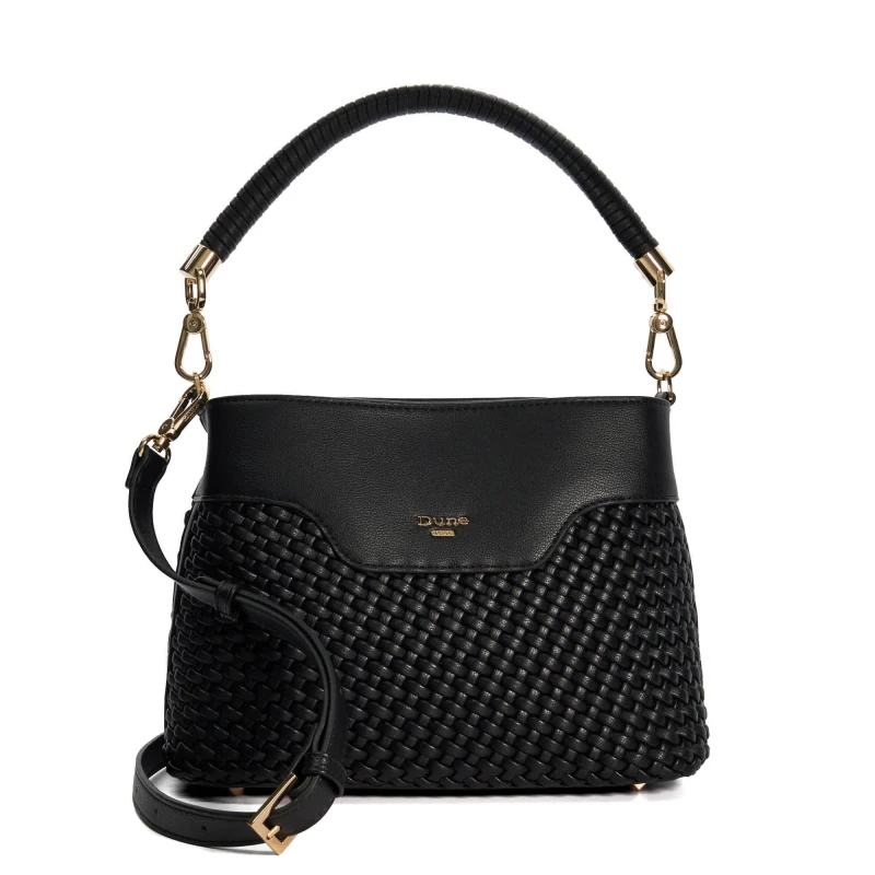 Image of Dune London 'Dinidelphie' Bag Black female