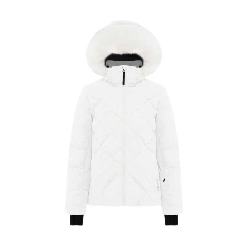 Image of Colmar Feather jacket For Her Colmar Gris Female 44