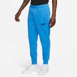 Image of Nike Sportswear Standard Issue Mens Pants - Blue