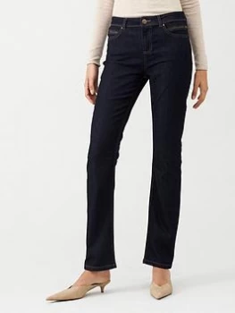 Image of Wallis Harper Jeans - Indigo, Size 8, Women