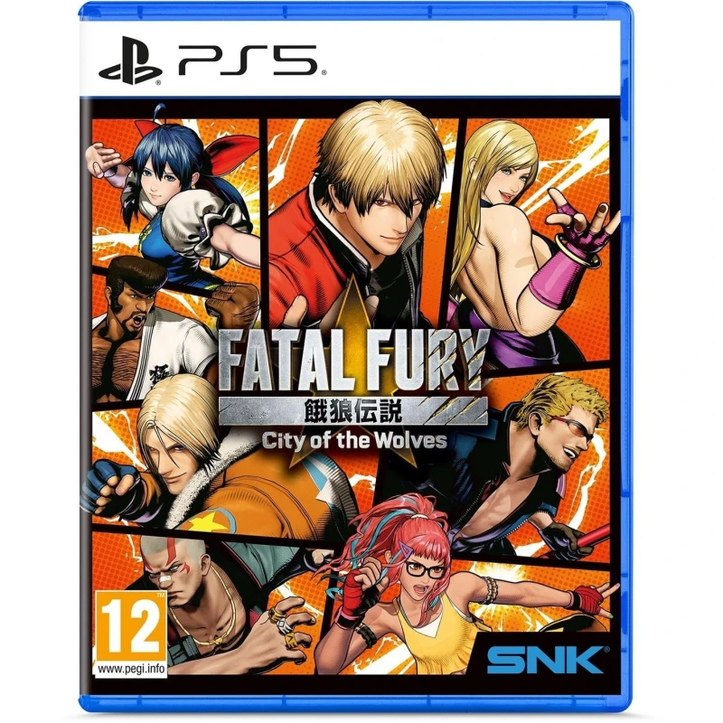 Image of FATAL FURY: City of the Wolves - Special Edition (PS5) Games - Games - PS5 - Fighting