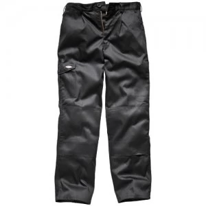 Image of Dickies Mens Redhawk Super Trousers Black 32" 33"