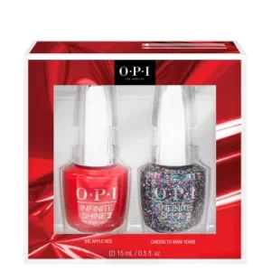 Image of OPI Celebration Collection Infinite Shine Duo Gift Set