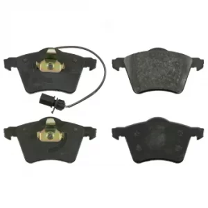 Image of Brake Pad set 16458 by Febi Bilstein Front Axle