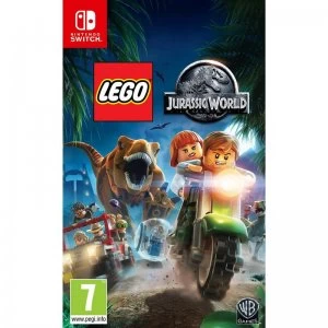 Image of Lego Jurassic World Nintendo Switch Game