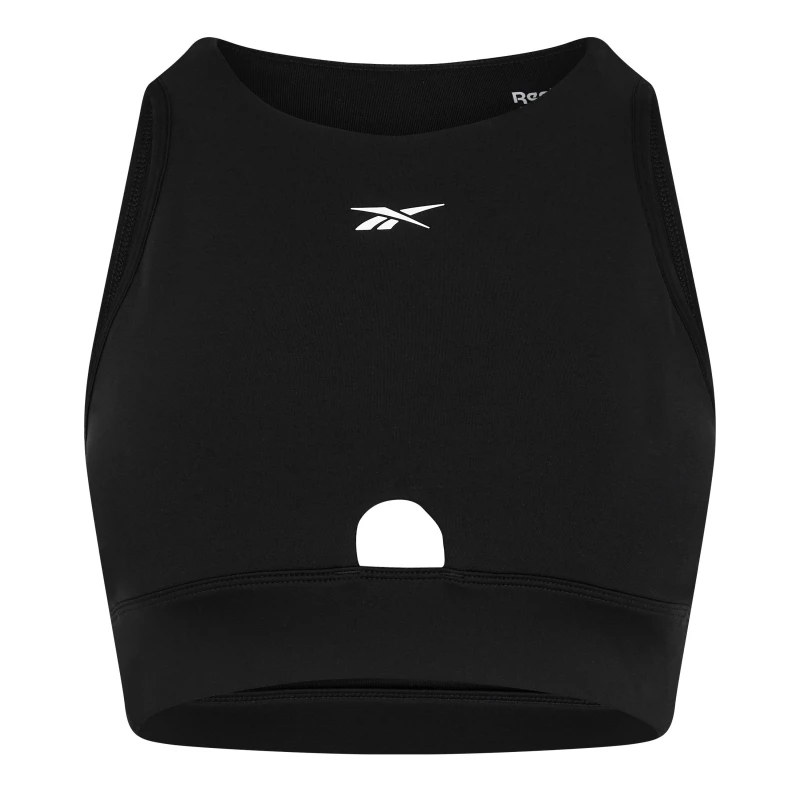 Image of Reebok Lux High-Waisted Leggings Womens Gym Legging - Black XS