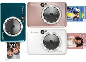Image of Canon Zoemini S2 Pocket Size 2-in-1 Instant Camera Printer