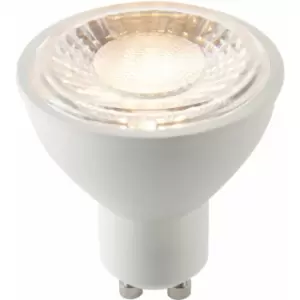 Image of Loops - Warm White 6W smd GU10 LED Light Bulb 250 Lumens Dimmable Indoor & Outdoor Lamp