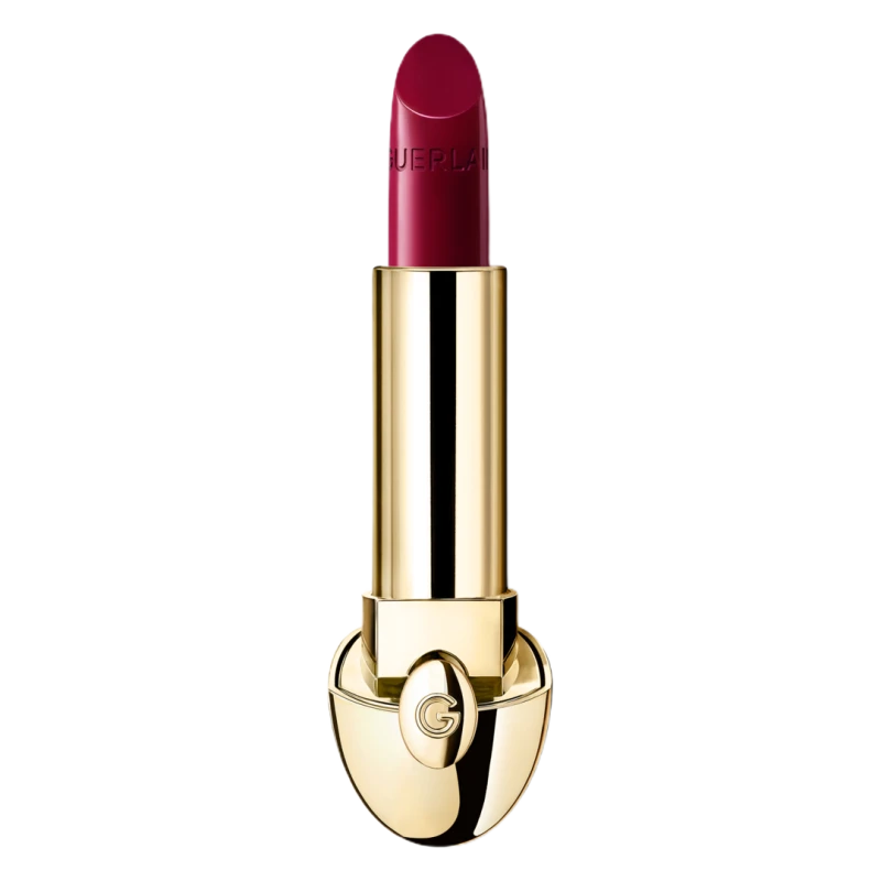 Image of GUERLAIN Rouge G - The Refill Satin 3.5g (Various Shades) - 870 Le Prune Intense- Satin-
