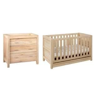 Image of Tutti Bambini Milan 2 Piece Room Set - Reclaimed Oak