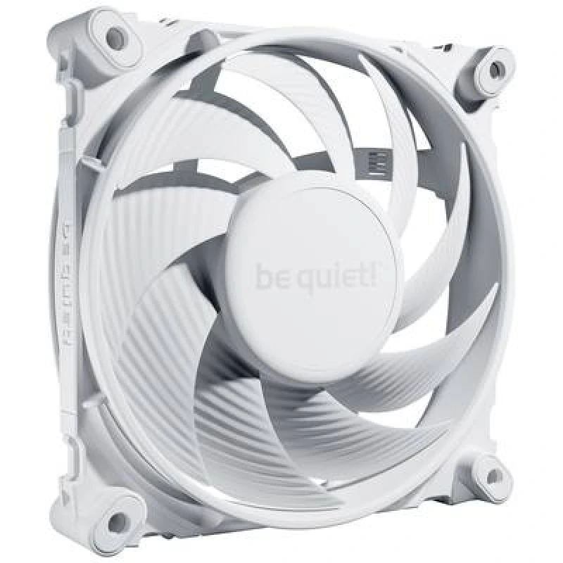Image of BeQuiet BeQuiet Silent Wings 4 PC fan White (W x H x D) 120 x 120 x 25mm BL114