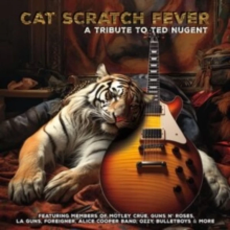 Image of Cat Scratch Fever: A Tribute to Ted Nugent Vinyl