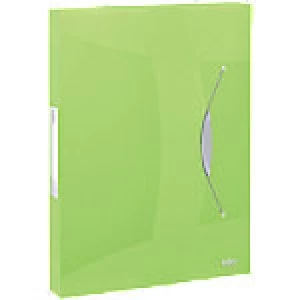 Image of Rexel Box File Choices Green Polypropylene 4.7 x 33 cm