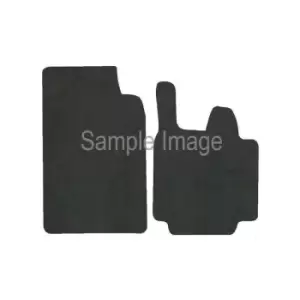 Image of POLCO Standard Tailored Car Mat - Smart For Two (2007-2014) - Pattern 3037 - SM04