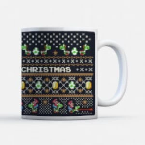 Image of Nintendo Super Mario Yoshi Pattern Mug