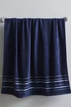 Image of 'Java Stripe' Towels
