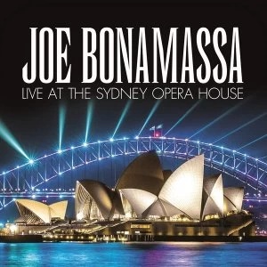 Image of Joe Bonamassa - Live At The Sydney Opera House Limited Blue Vinyl