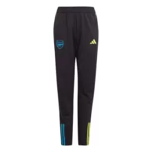 Image of adidas Arsenal Training Bottoms 2023 2024 Juniors - Black