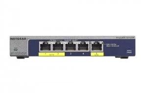 Image of Netgear Unmanaged 5 Port Gigabit PoE Plu
