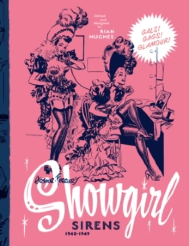 Image of Arthur Ferrier's Showgirl Sirens 1940-1949 Hardback