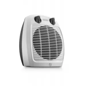 Image of DeLonghi HVA3222 Fan Heater, 2000W - White