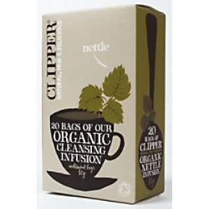 Image of Clipper Nettle Organic Infusion Tea Pack of 20