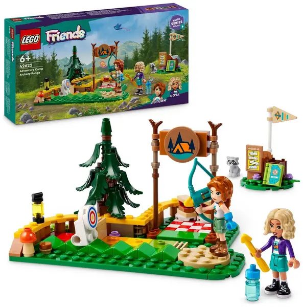 Image of LEGO LEGO Friends Adventure Camp Archery Range Building Toy 42622