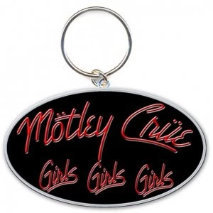 Image of Motley Crue - Girls, Girls, Girls Standard Keychain