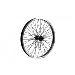 Image of Wilkinson Wheel Alloy 20 X 1.75 BMX Black 48 Hole 14mm Axle Front