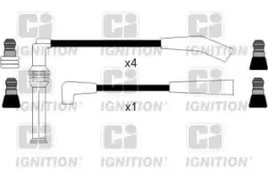 Image of Quinton Hazell XC766 Ignition Lead Set