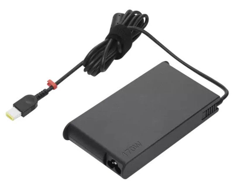 Image of Lenovo ThinkPad 170W Slim AC Adapter (Slim-tip) - Power adapter -...