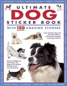 Image of Ultimate Dog Sticker Book : with 100 amazing stickers