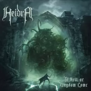 Image of Heidra To hell or kingdom come CD multicolor