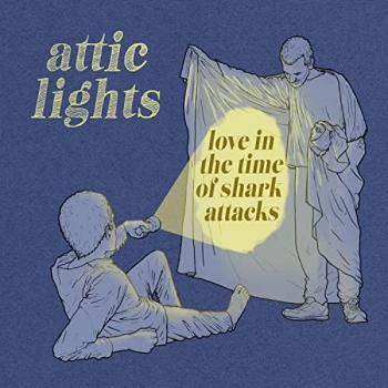 Image of Attic Lights - Love in the Time of Shark Attacks CD