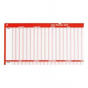 Image of Office 2019 Day Planner Mounted 941220