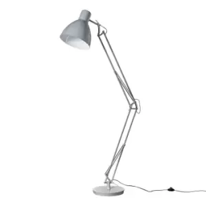 Image of Pikton Grey Floor Lamp